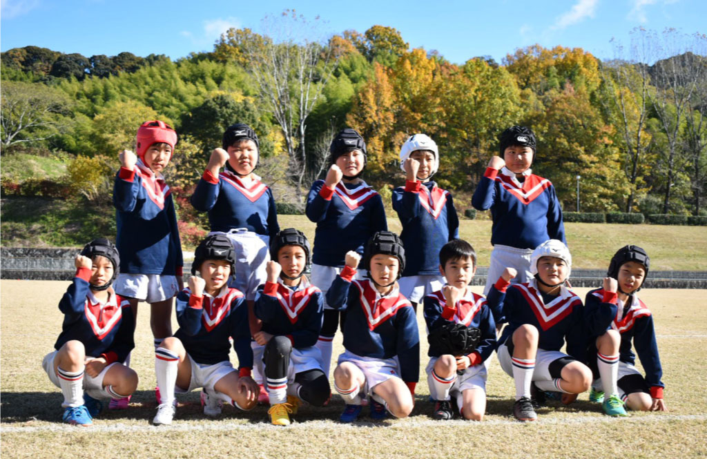 大和郡山市少年少女ラグビースクール