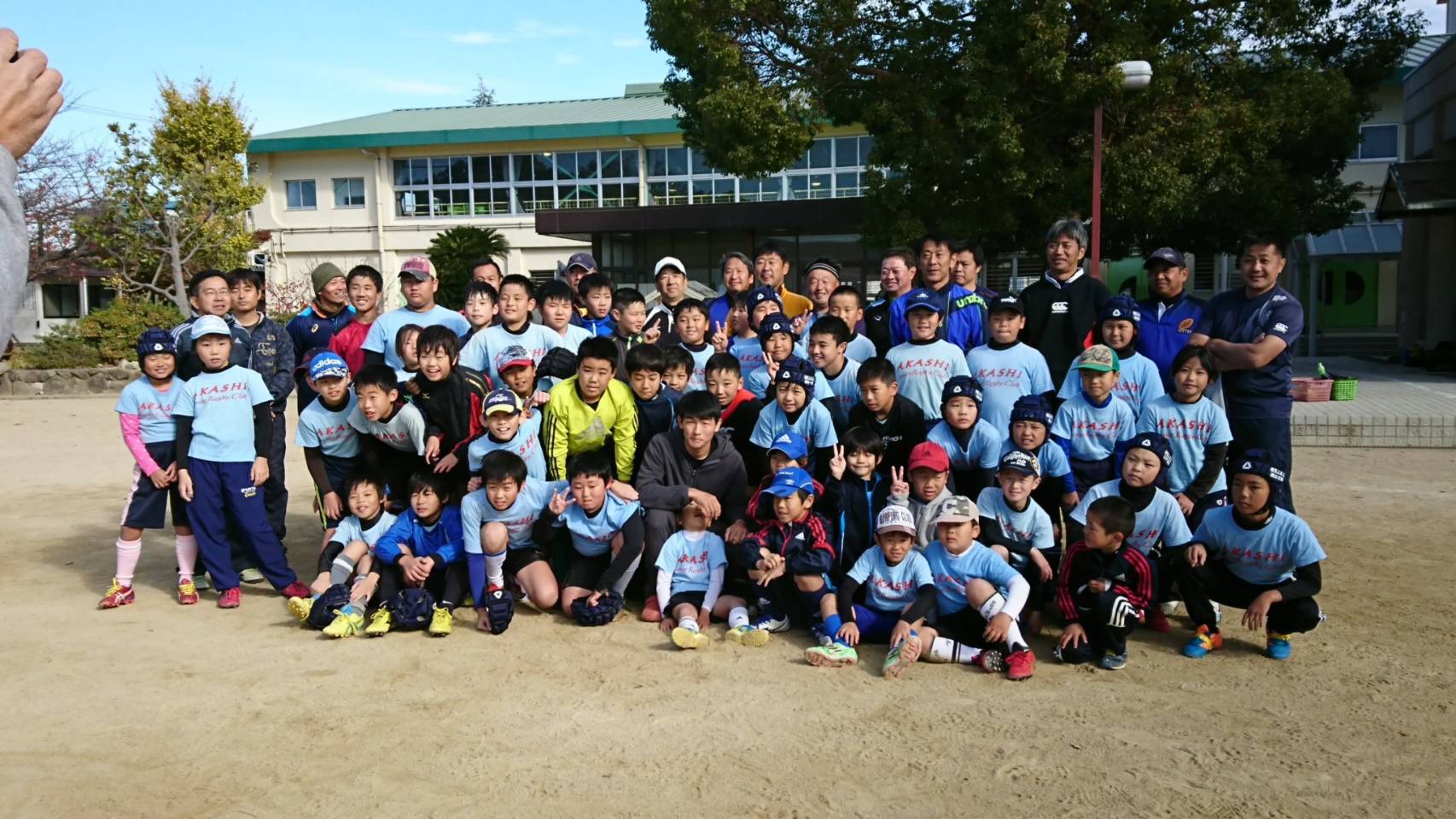 明石ジュニアラグビークラブ