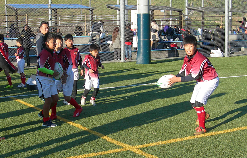 北条少年ラグビースクール