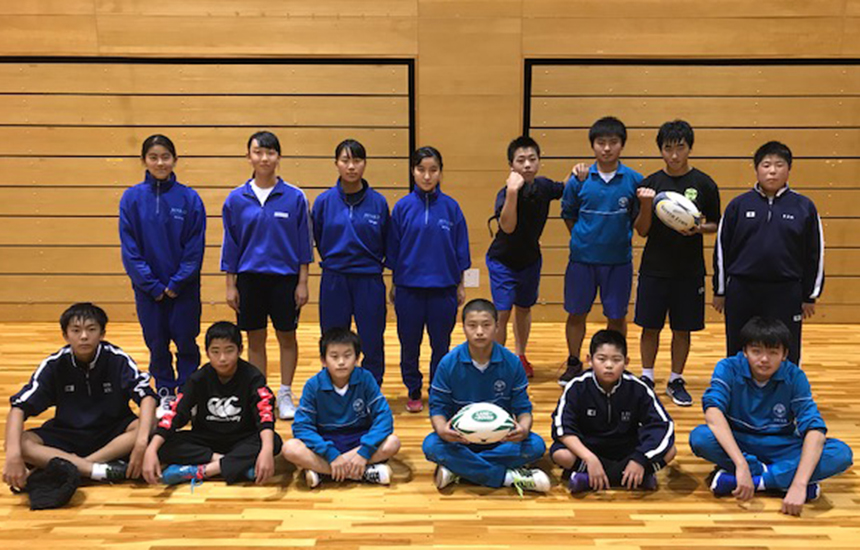 宮古ラグビースクール中等部