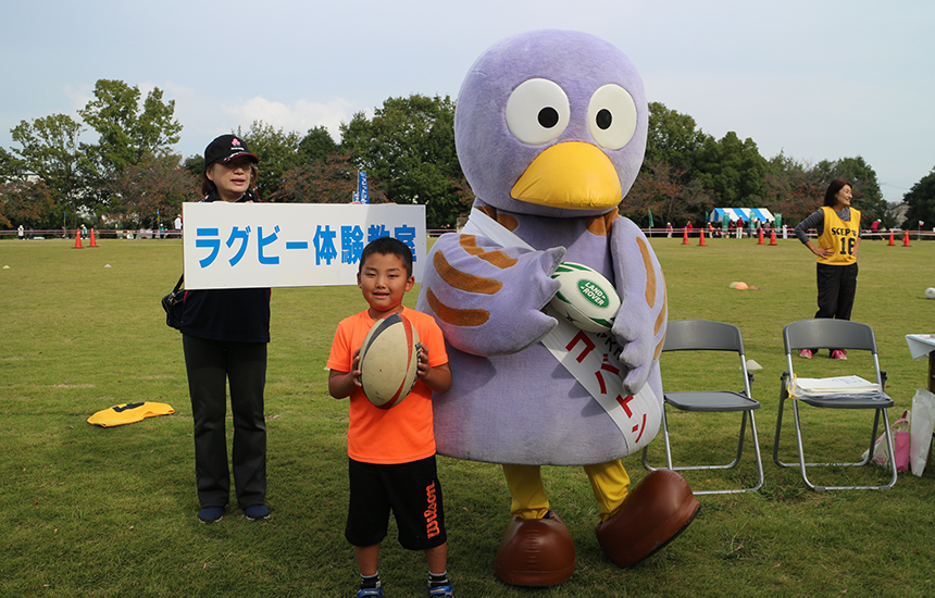 川越ラグビースクール
