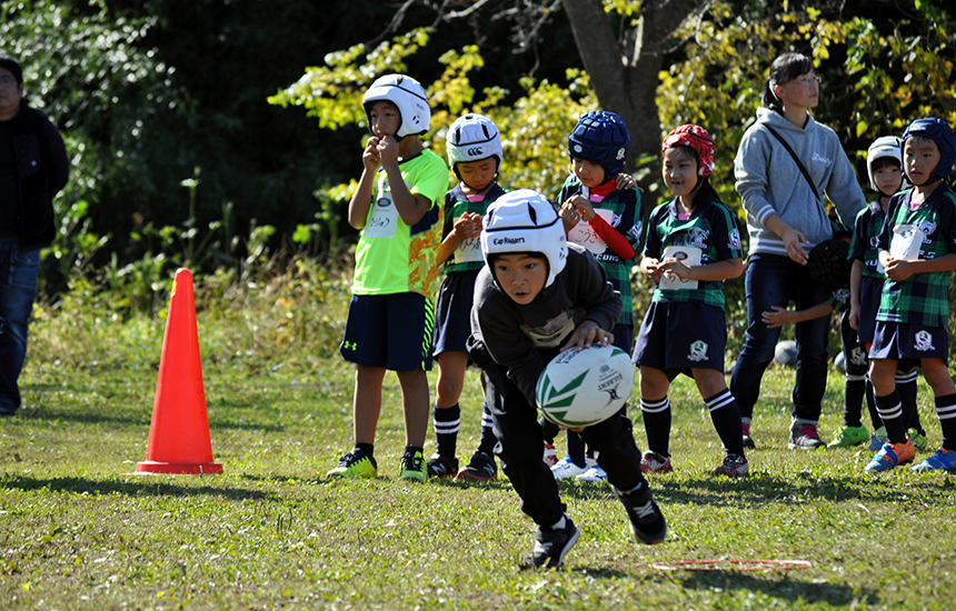 久喜ラグビースクール