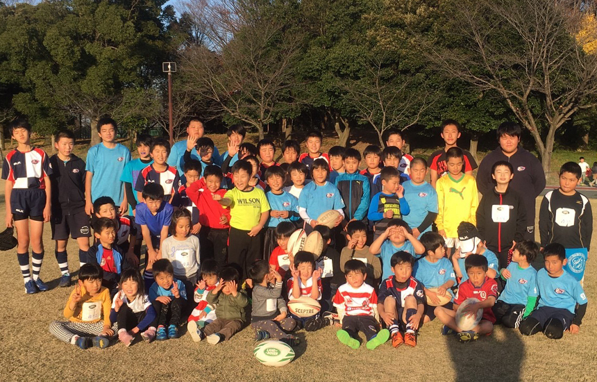 行田Oshiラグビーフットボールクラブ