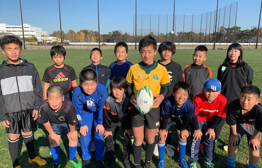 昭島ラグビースクール