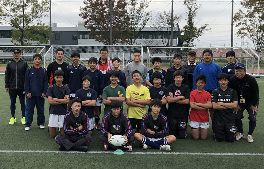 神奈川DAGSラグビースクール
