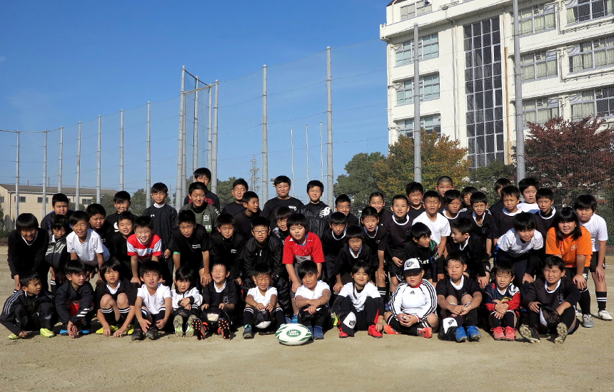 花園ラグビースクール