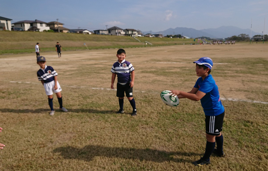 中鶴少年ラグビークラブ