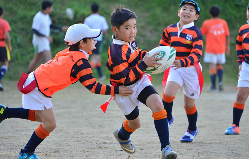 鞘ヶ谷ラグビースクール