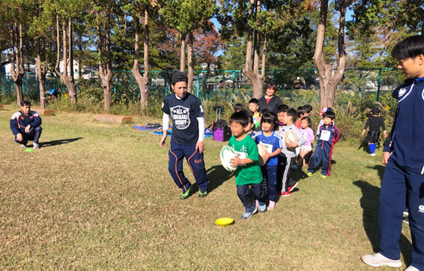 日立ラグビースクール