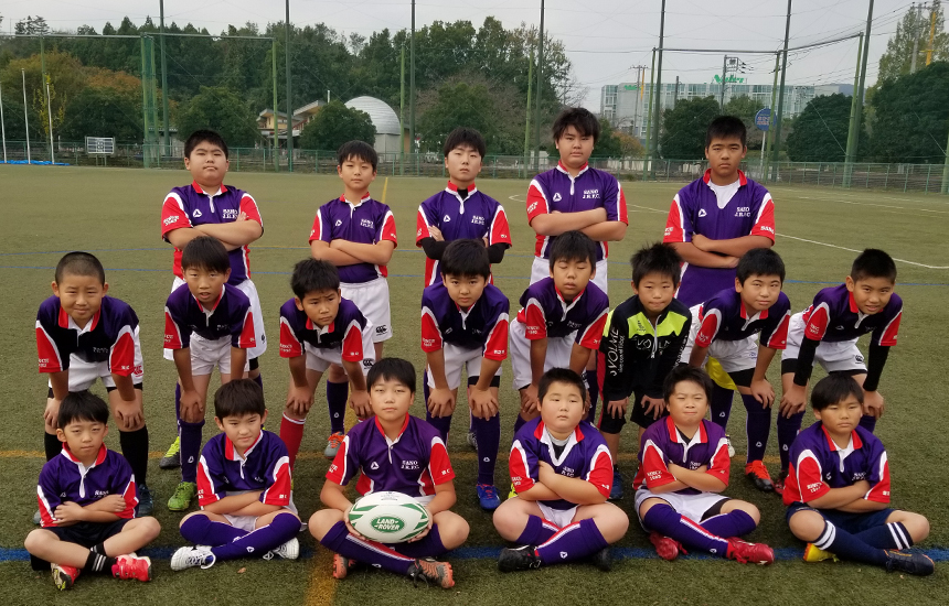 佐野少年ラグビークラブ