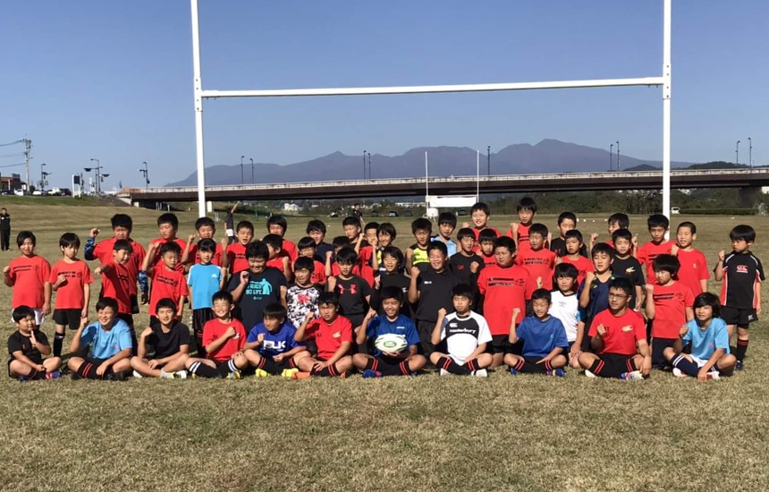 桐生ジュニアラグビースクール