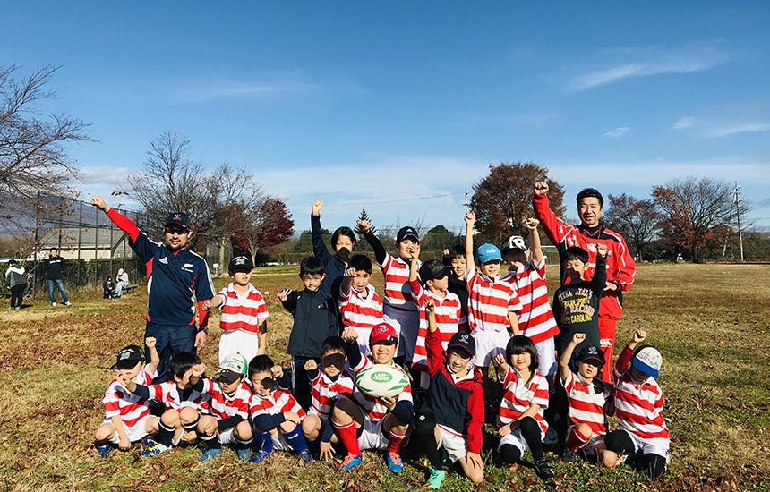 上高地ラグビースクール