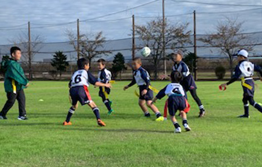 ニシカンジュニアラグビーフットボールクラブ