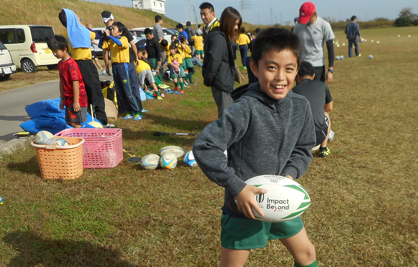 高岡ジュニアラグビーフットボールクラブ
