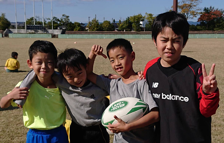 となみラグビースポーツ少年団
