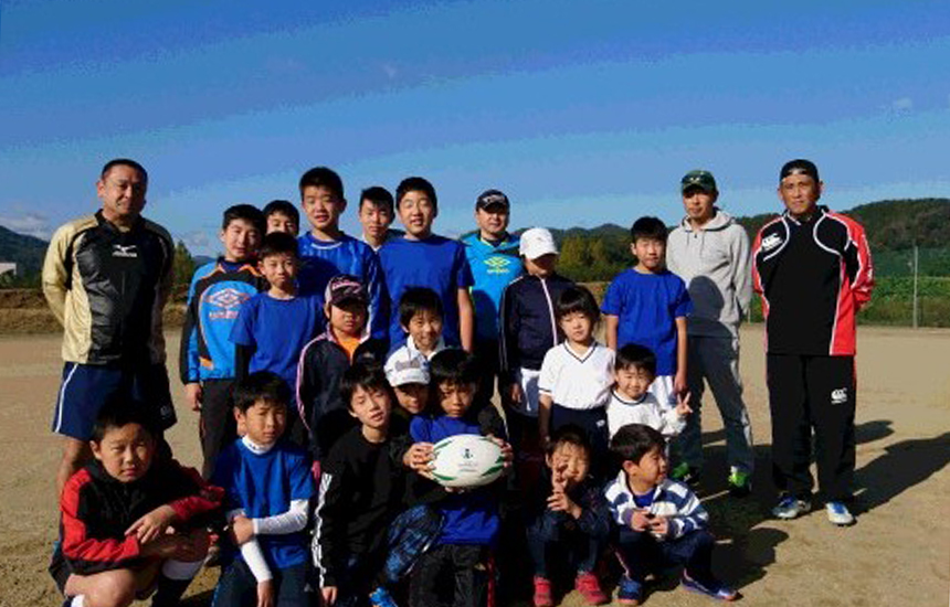 亀岡ラグビースクール