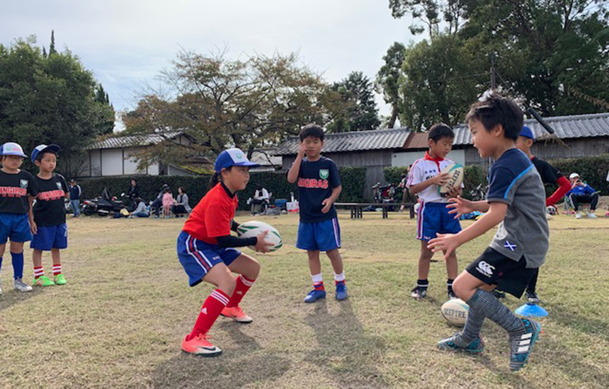 京都西ラグビースクール