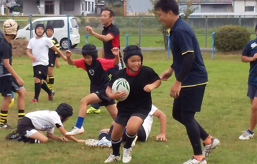 桜井少年ラグビースクール