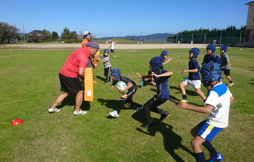 松江ラグビースクール