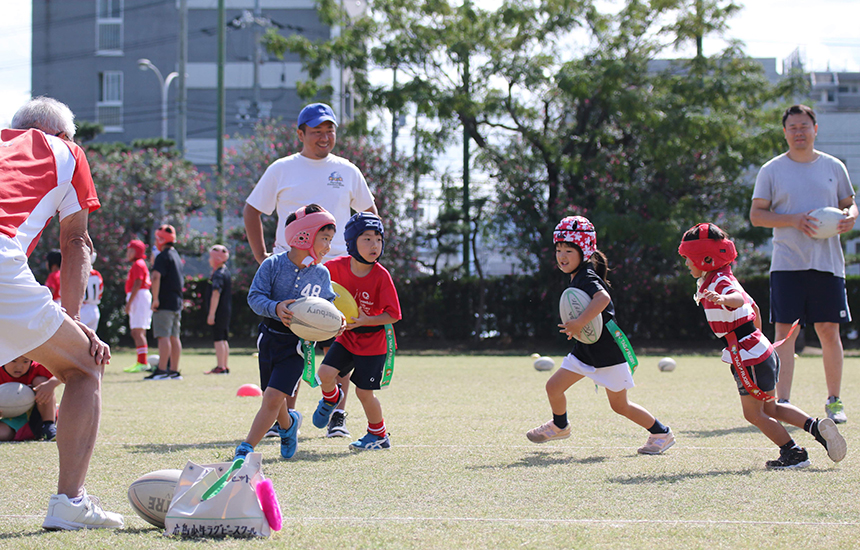 広島少年ラグビースクール