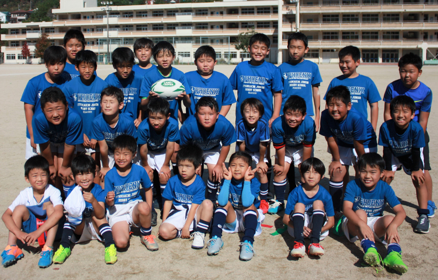 五日市ジュニアラグビースクール