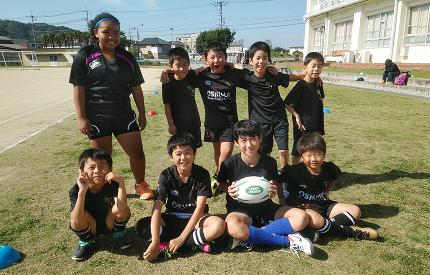 大島少年ラグビースクール