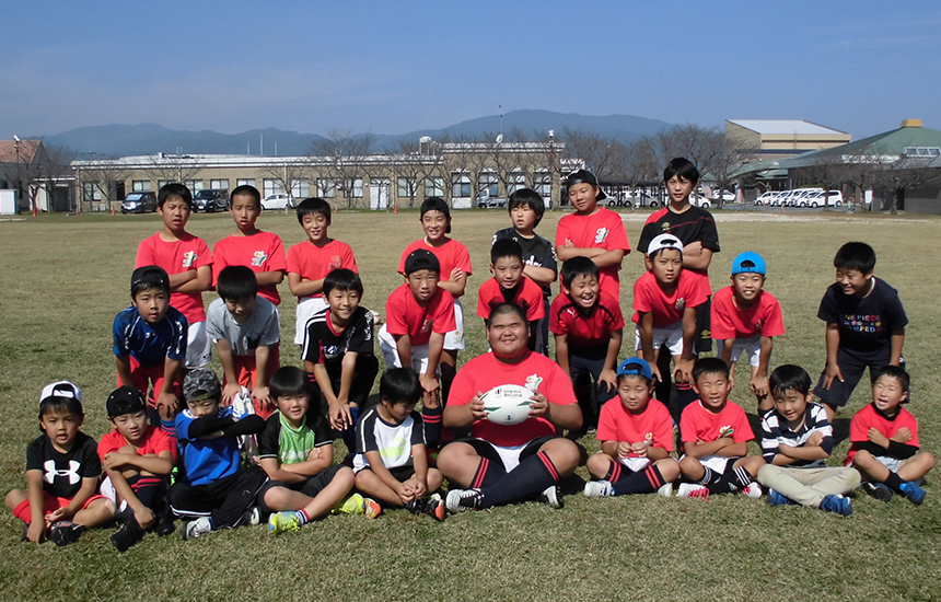 北茂安ジュニアラグビークラブ