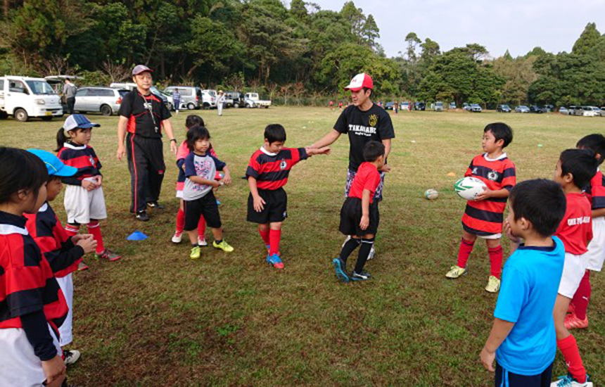 高鍋ラグビースクール