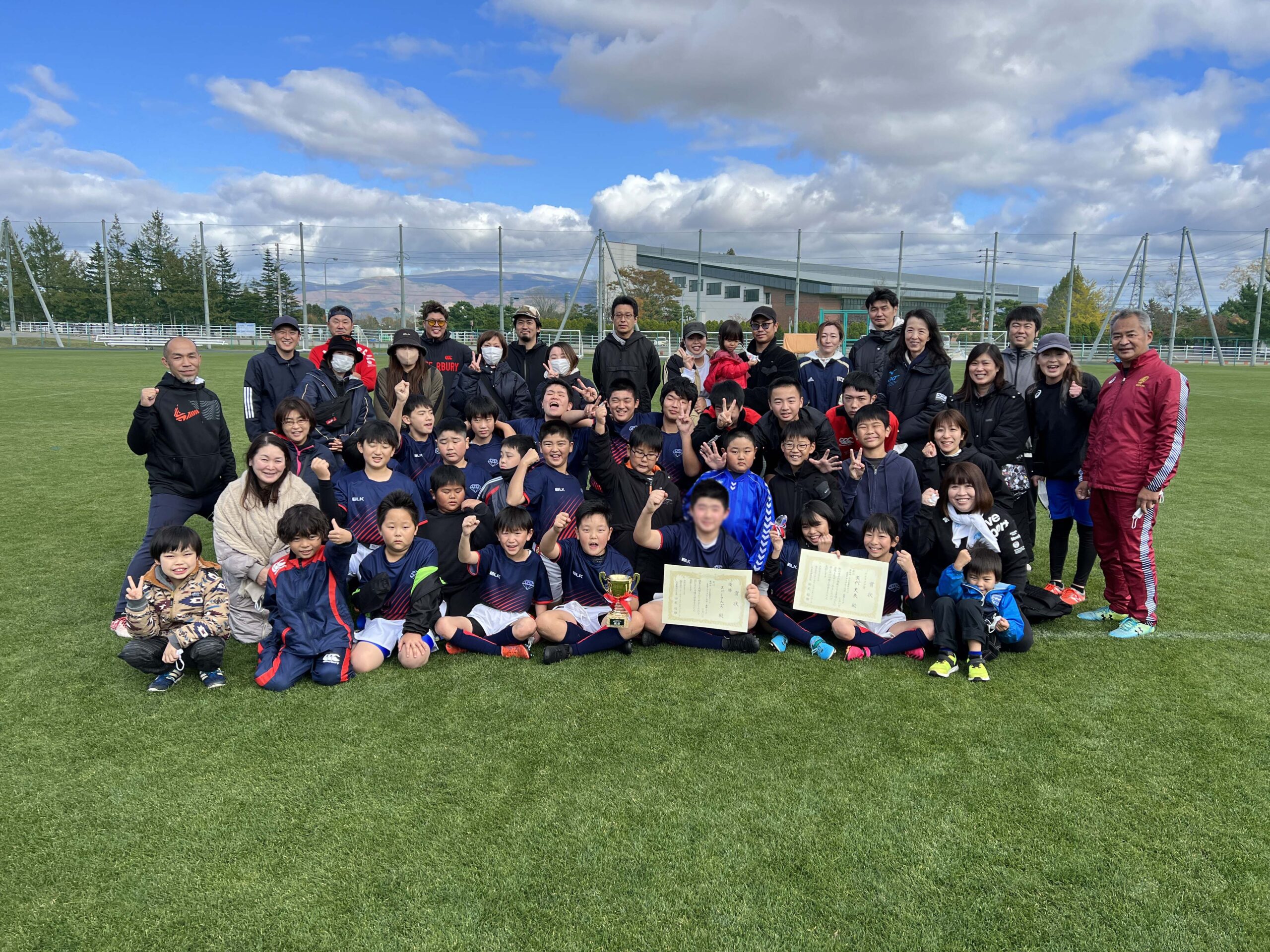 函館ラグビークラブ スパークルズ