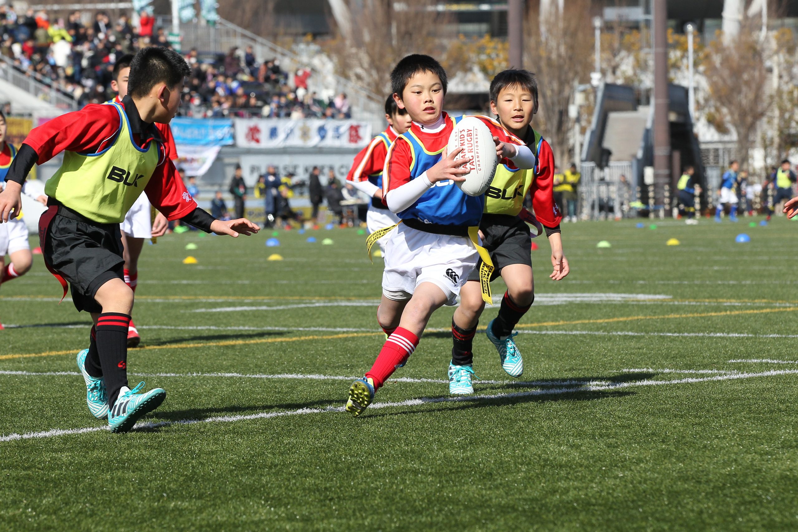 全国小学生タグラグビー大会開催中止について