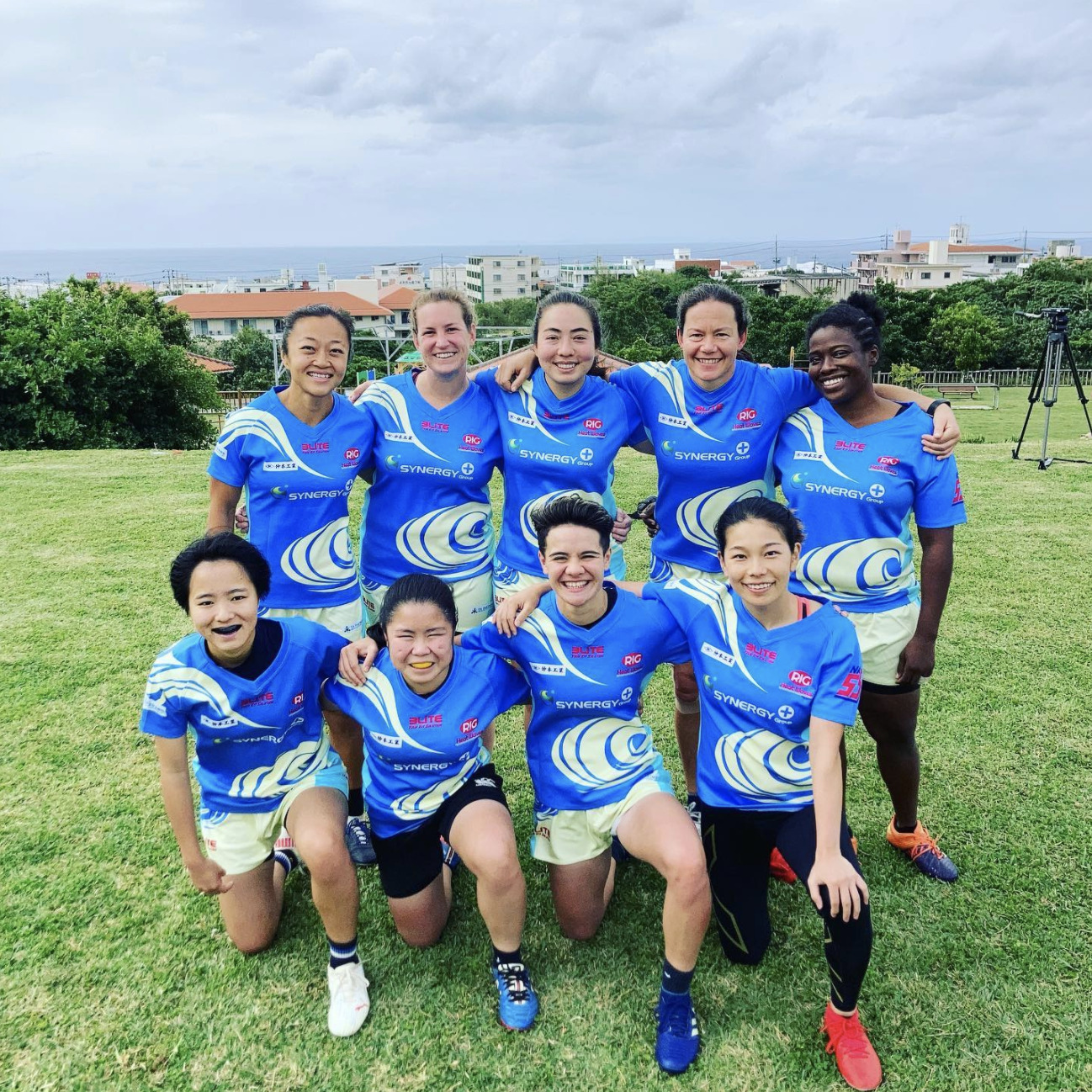 琉球アイランドガールズラグビーフットボールクラブ