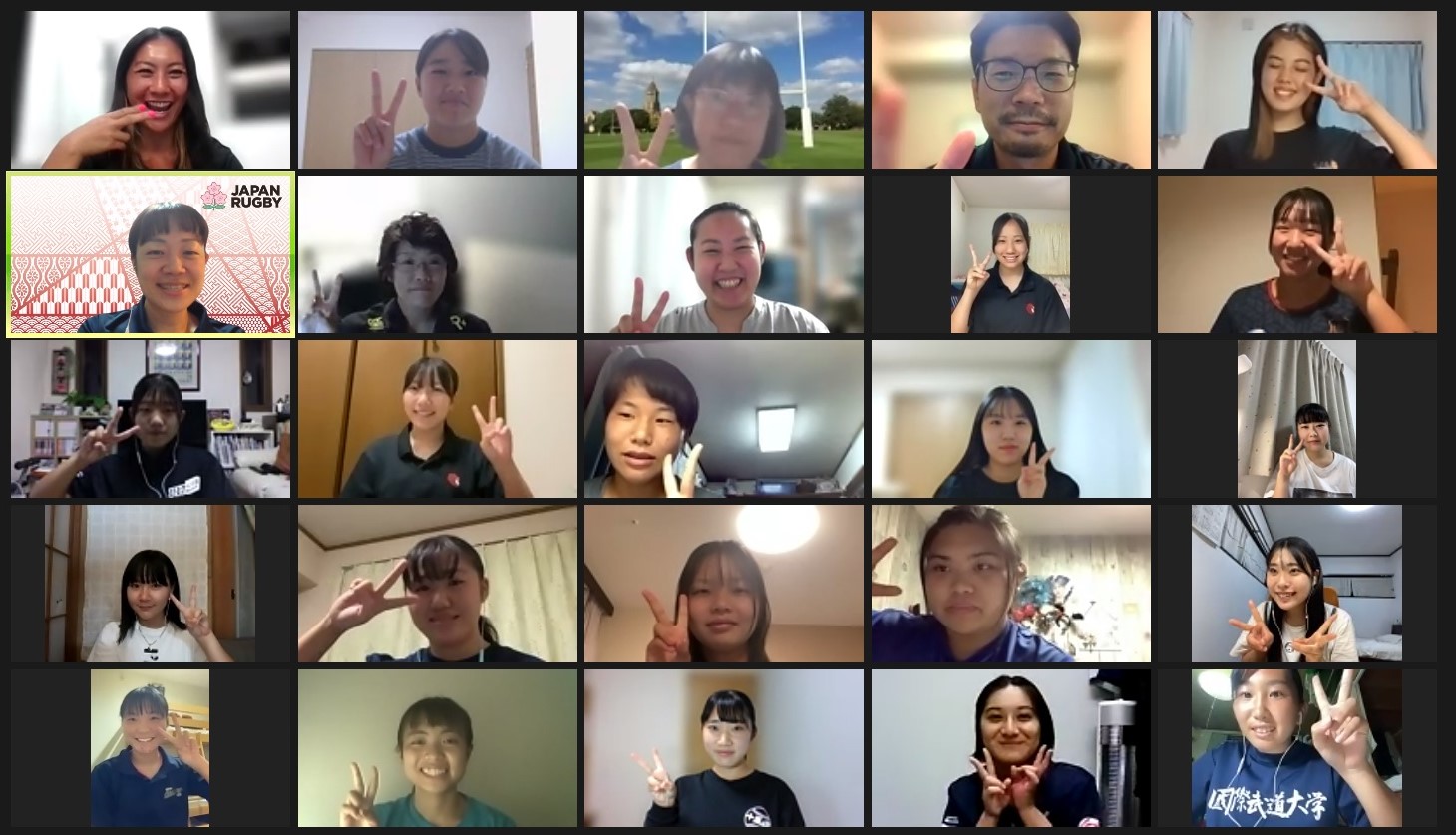 レポート：第3回ラグビー・エンパワメント・プロジェクト