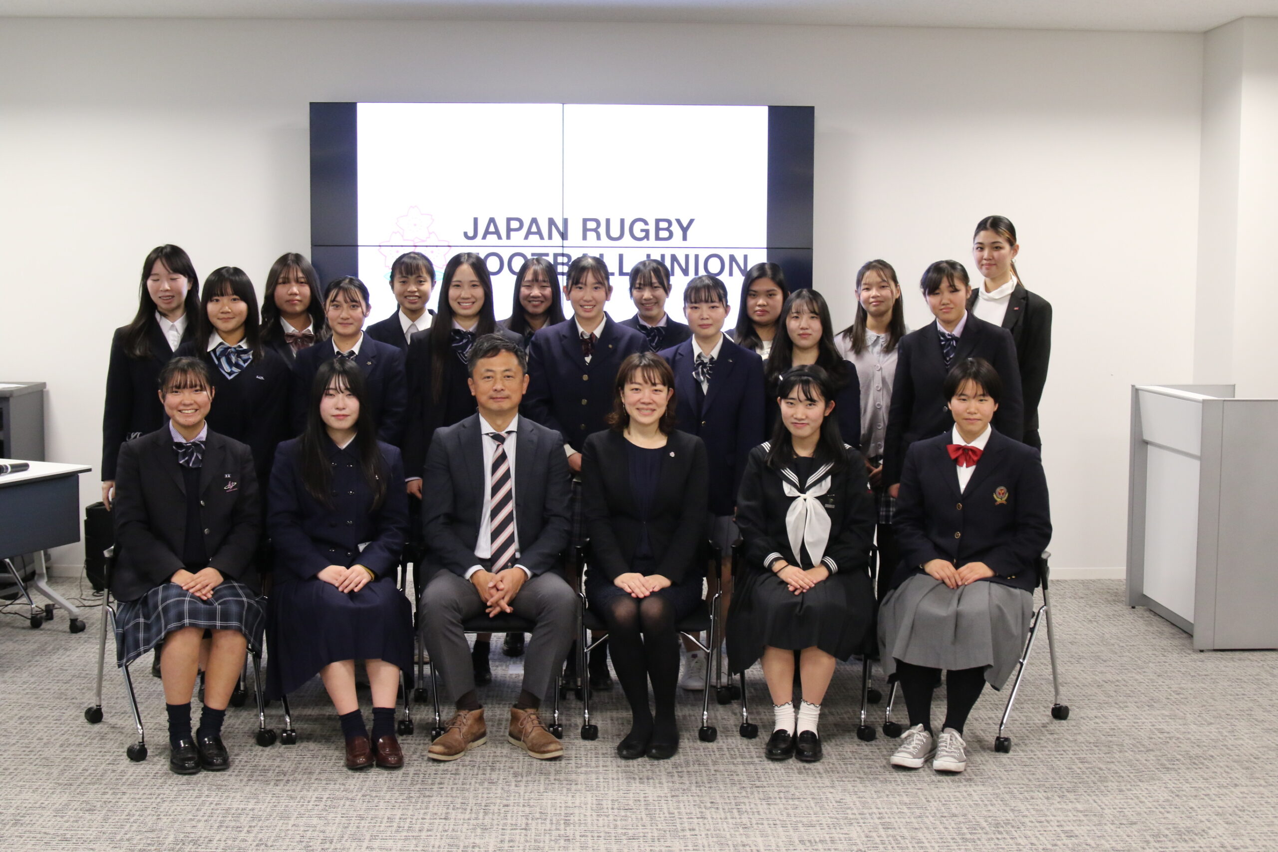 レポート：第6回・修了式 ラグビー・エンパワメント・プロジェクト