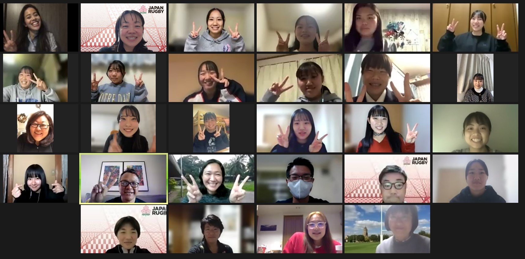 レポート：第5回ラグビー・エンパワメント・プロジェクト