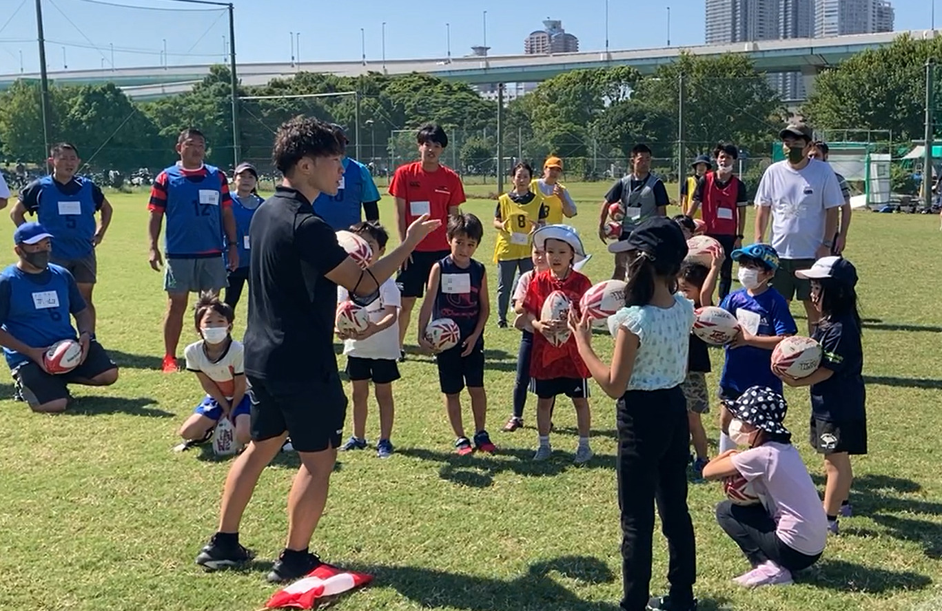 募集終了：第2回 手話で楽しむ！みんなでラグビー体験会 in 大阪