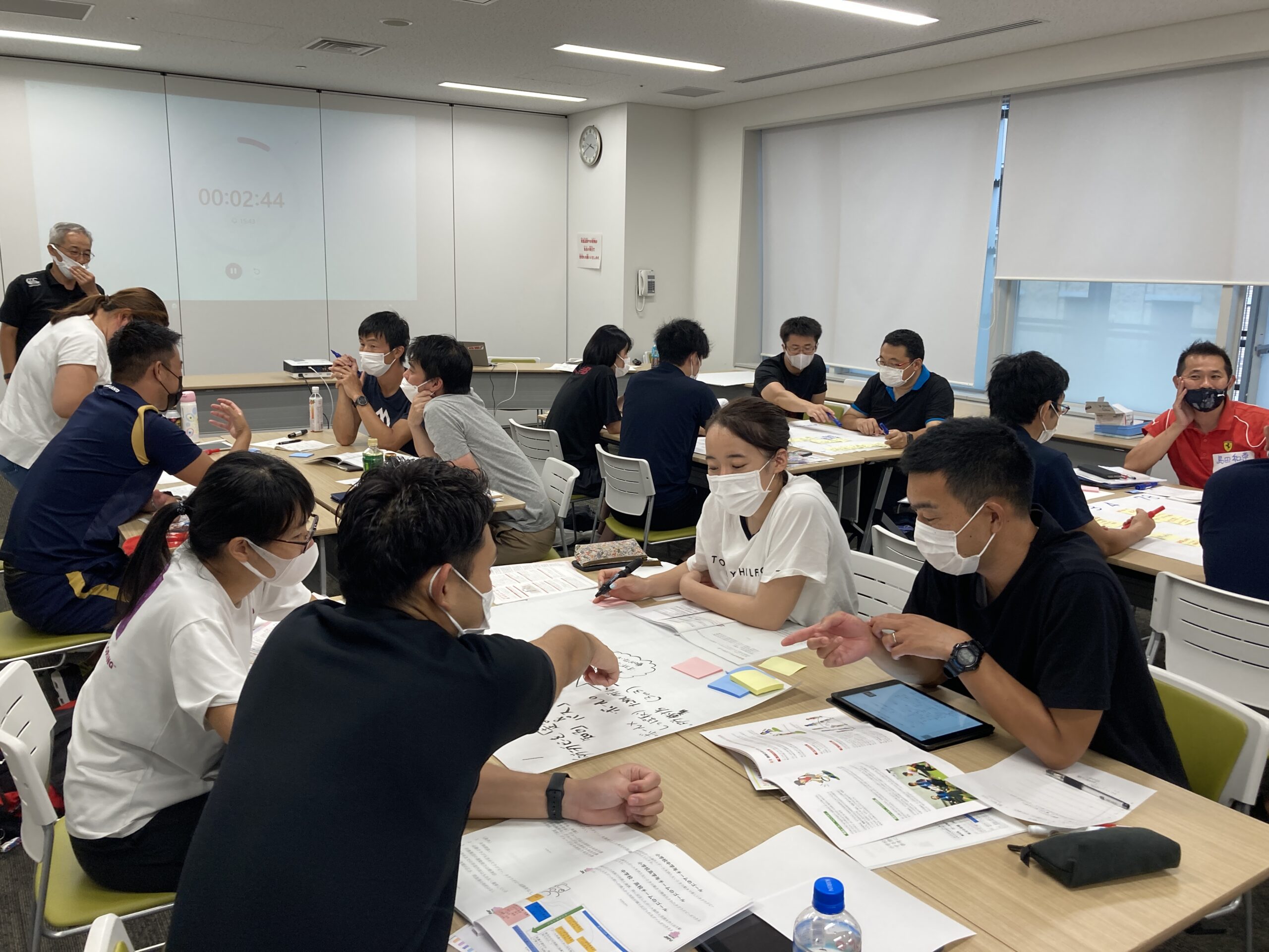 京都会場：教員向け講習「タグラグビーの指導方法と魅力的な授業づくり」受講者募集