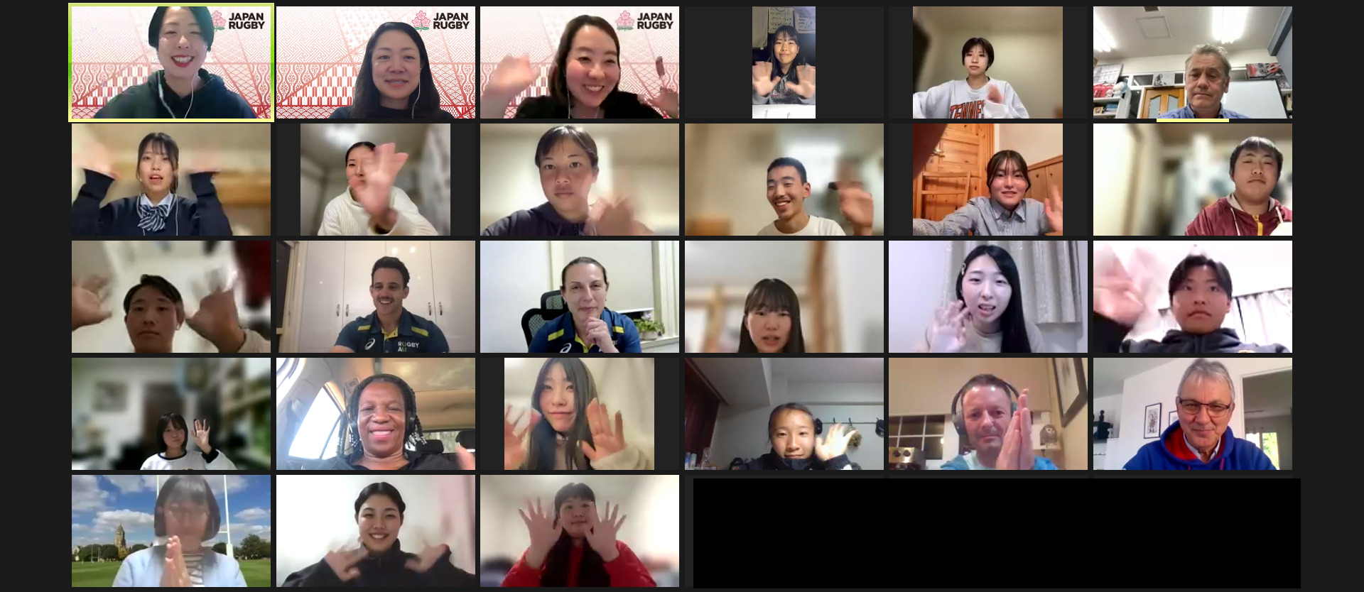 レポート：第5回ラグビー・エンパワメント・プロジェクト