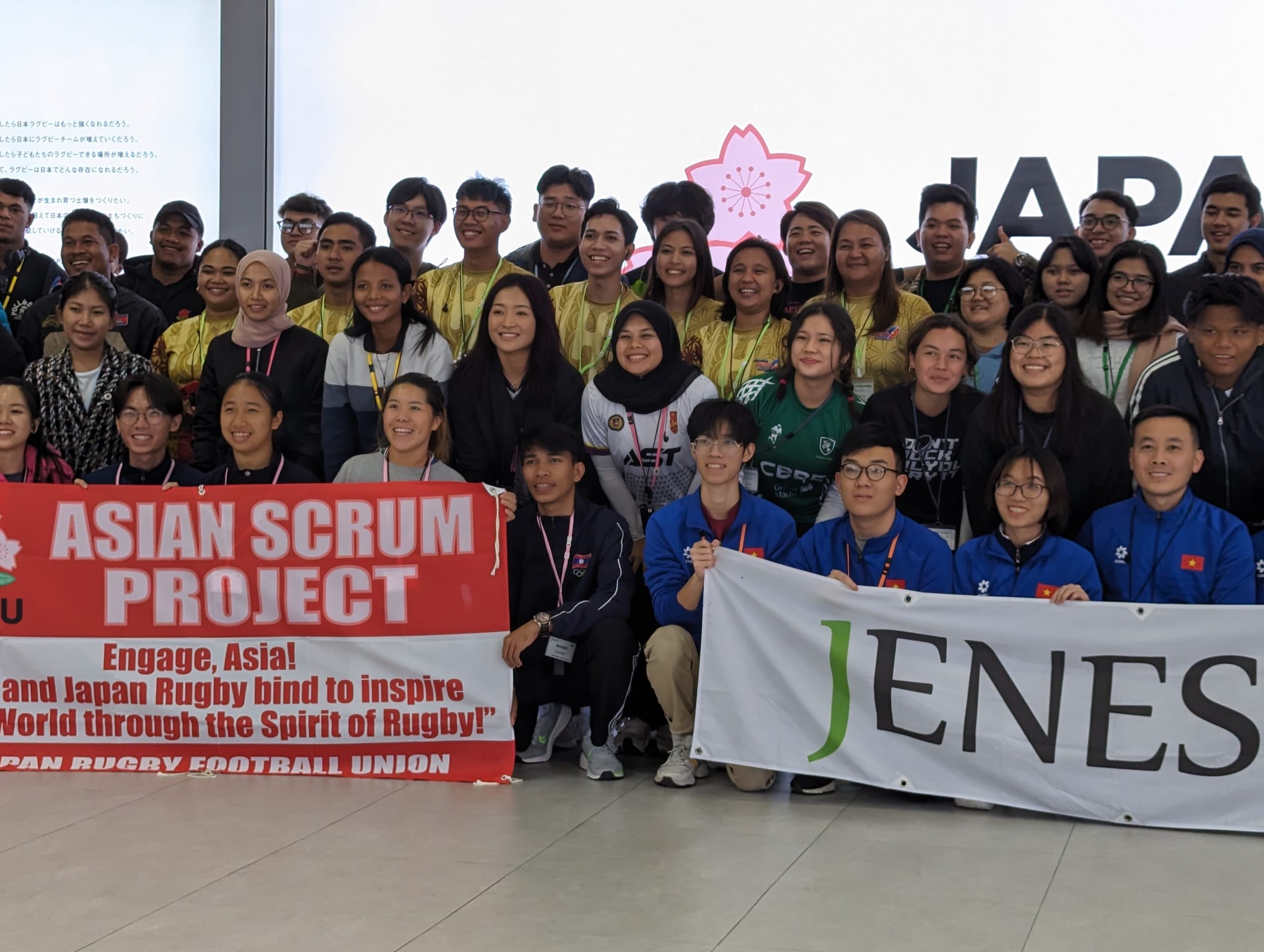 【JENESYS 2023 “ASEAN-Japan Sports (Rugby) × SDGs Exchange】 Tag Rugby Program Day 1 Activity Report