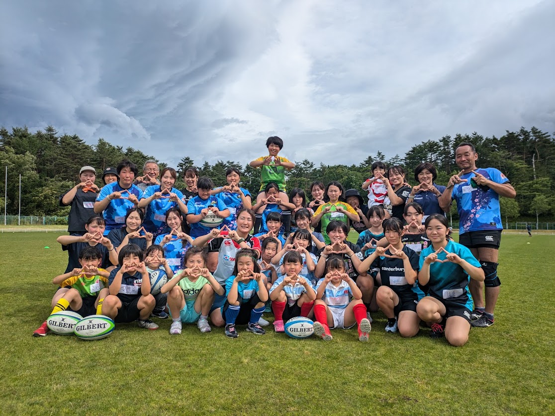 レポート：2024年度ガールズラグビーチャレンジ in 山梨