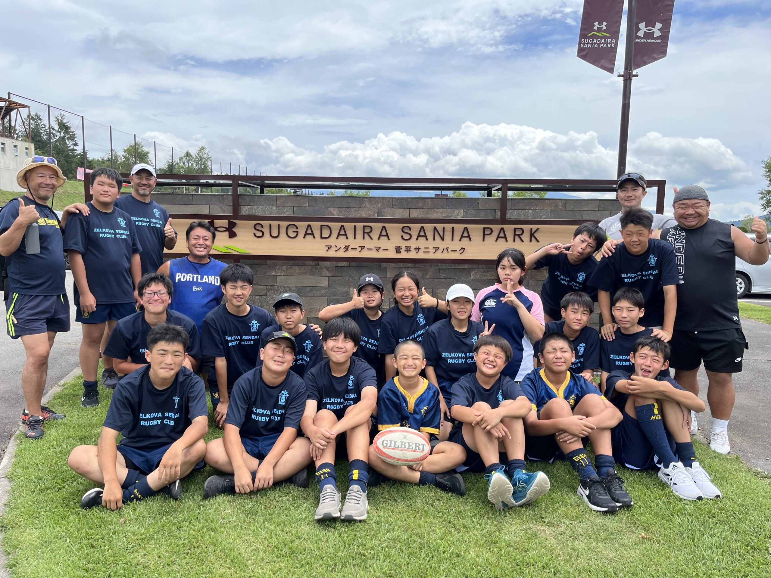 ゼルコバ仙台ラグビークラブ