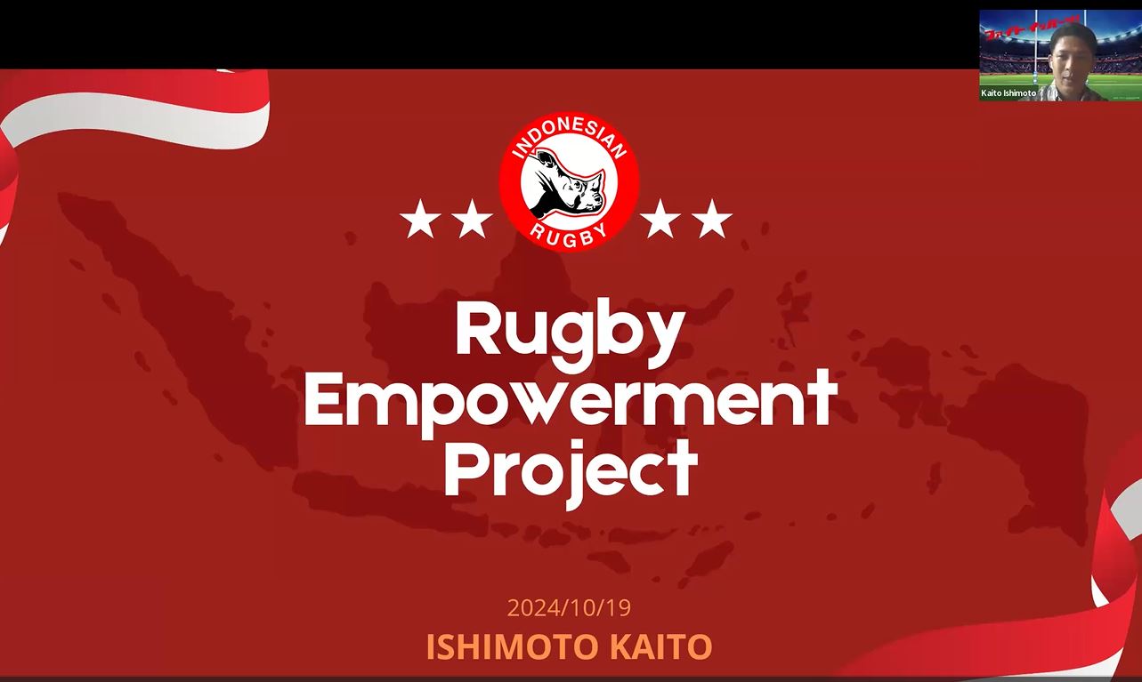 レポート　第4回ラグビー・エンパワメント・プロジェクト