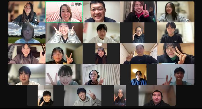 レポート　第5回ラグビー・エンパワメント・プロジェクト