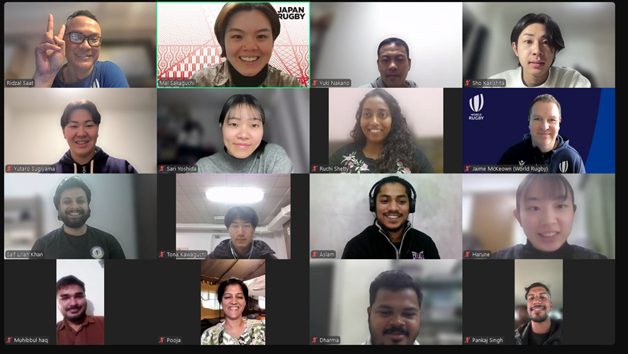 レポート　ユースリーダーシップ育成プログラム「RUCK’ed」事前講義（オンライン）