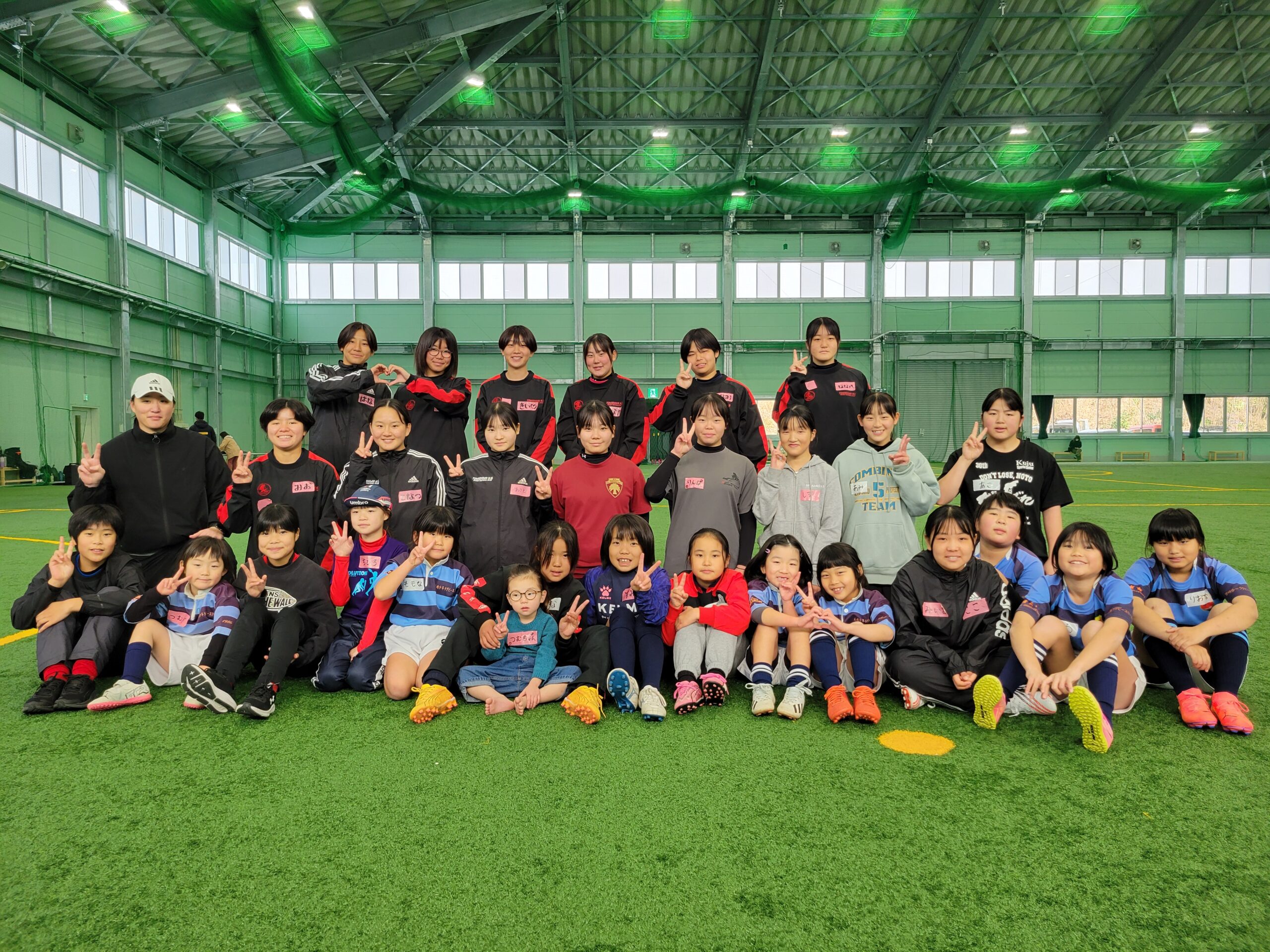 レポート　2024年度【第2回】宮崎県女子活動拠点事業