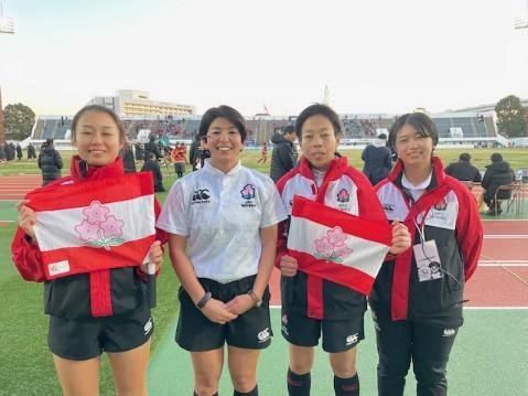 レポート　マッチオフィシャル’sトピックス～女子選手権準決勝（1月18日、19日）～