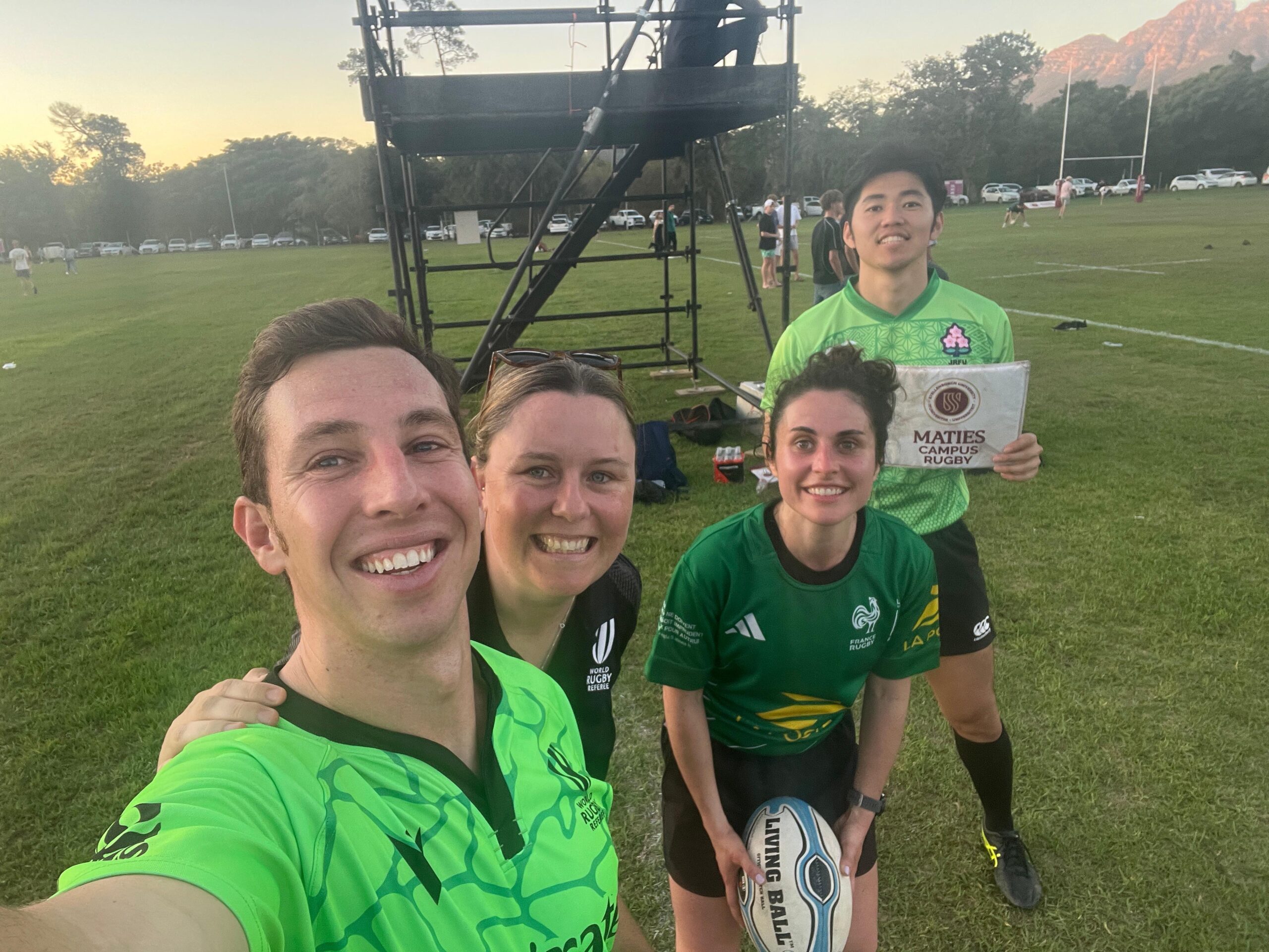 World Rugby High Performance Match Official Academy レポート