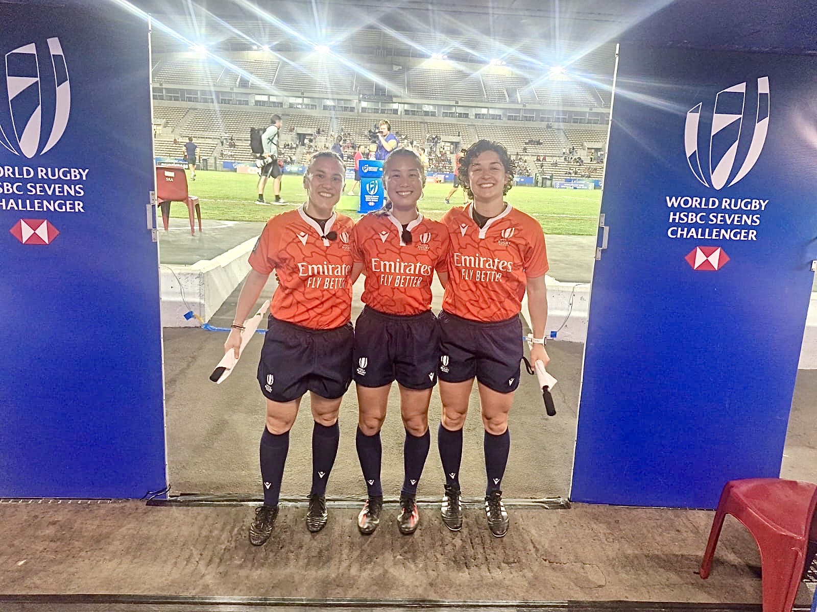 World Rugby HSBC Sevens Challenger　レポート