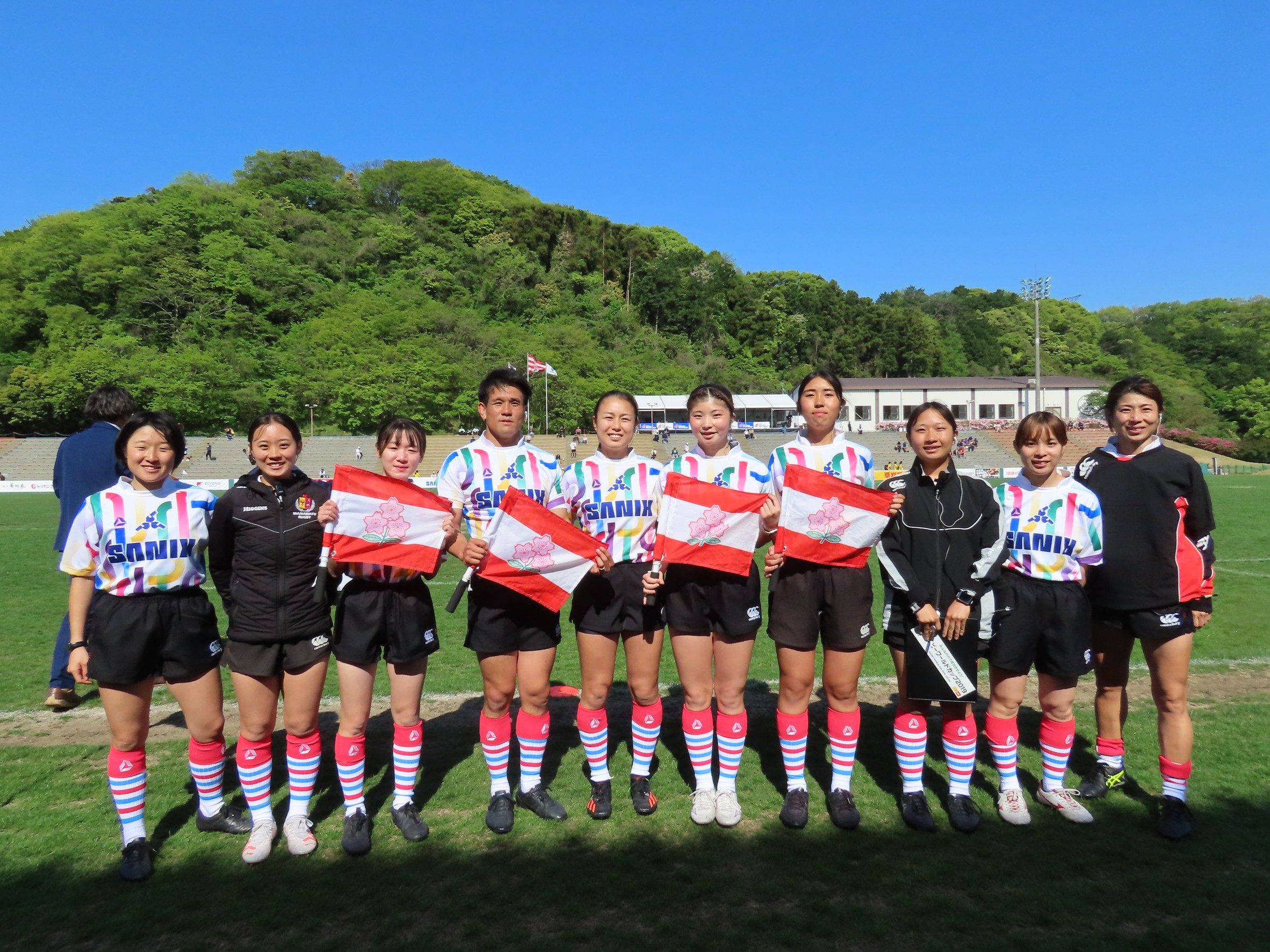 マッチオフィシャル’sトピックス～サニックスワールドラグビーユース交流大会女子セブンズ～