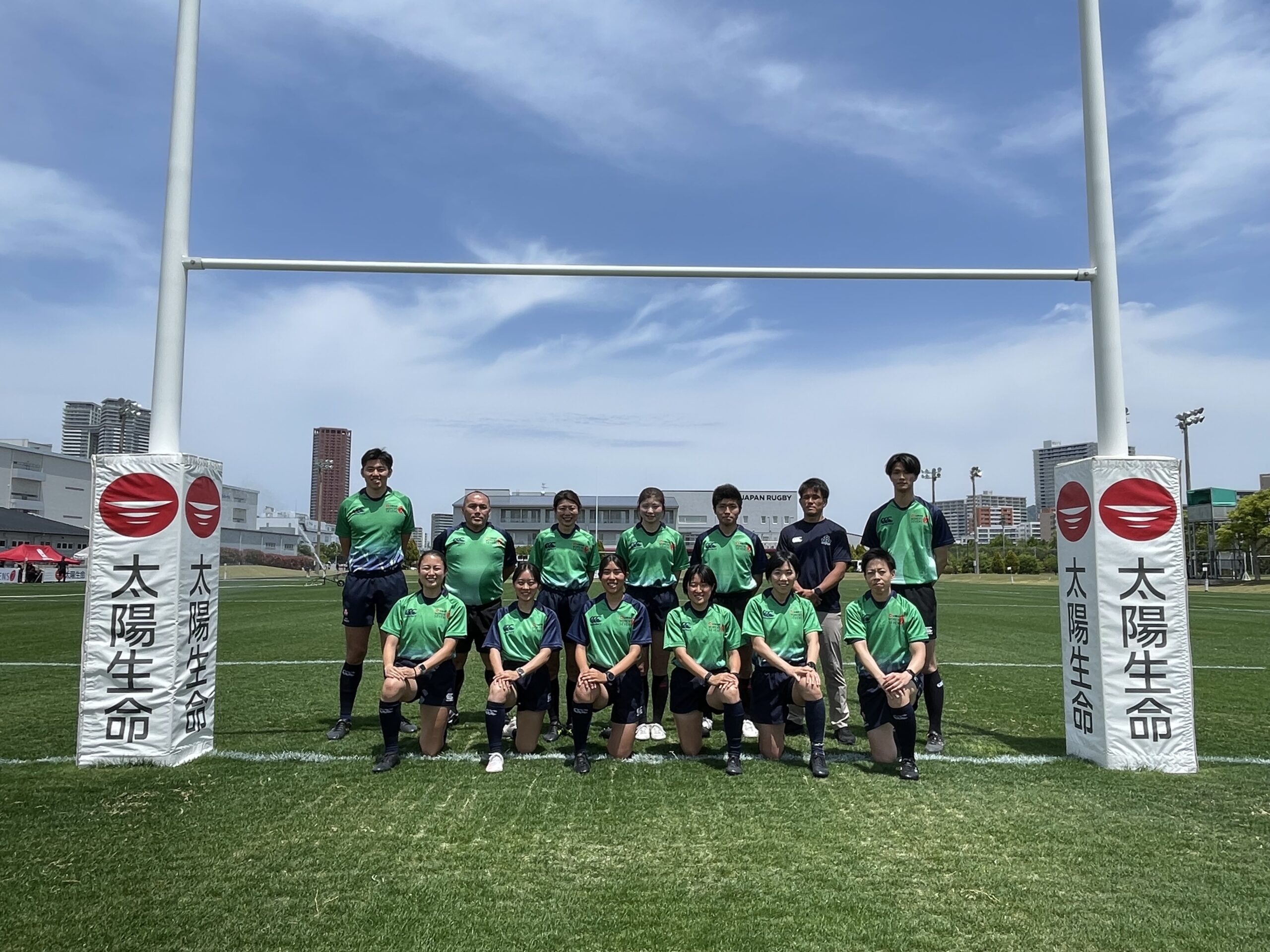 マッチオフィシャル’sトピックス～太陽生命チャレンジャートーナメント～