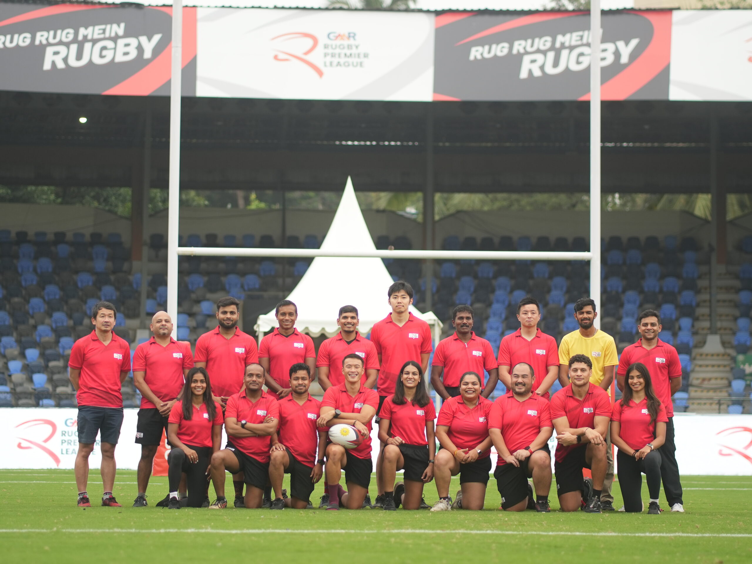 手束伊吹・平川哲也レフリーレポート ～インド初のプロリーグ"GMR Rugby Premier League in India"参加～